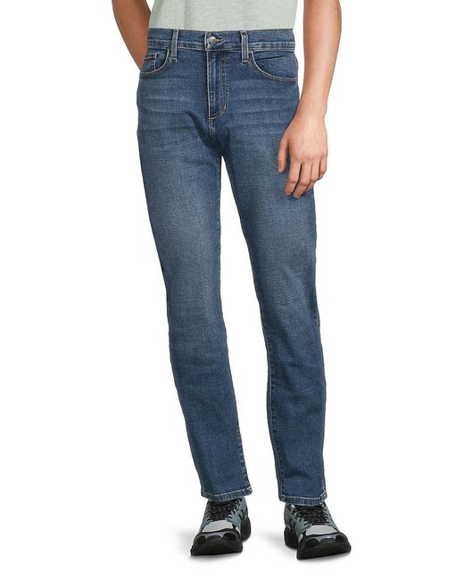 Joe's Jeans Men's Blue The Brixton Straight Narrow Jeans