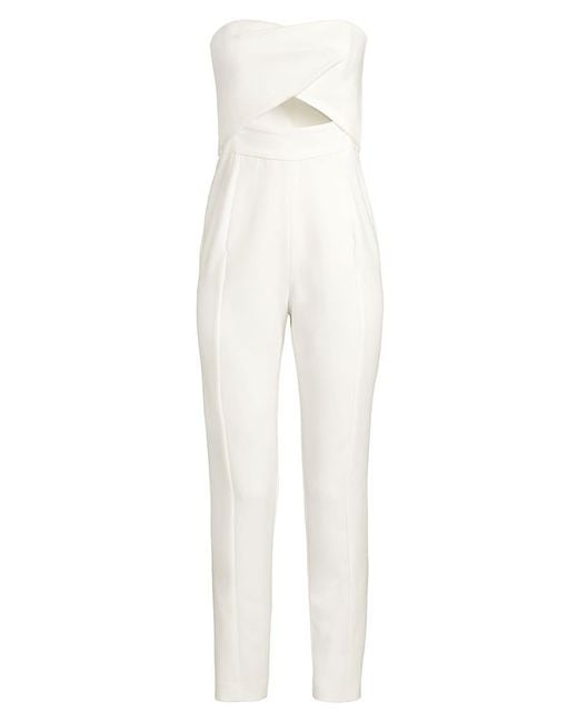 Black halo jada jumpsuit new arrivals