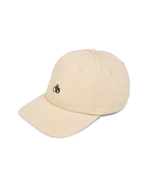 Scotch & Soda Natural Logo Cotton Baseball Cap for men