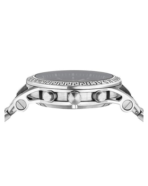 Versace Blue Sport Tech 40Mm Stainless Steel Bracelet Watch