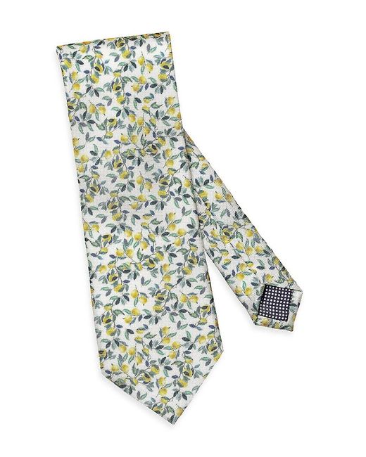 Eton of Sweden Metallic Woven Silk Tie for men