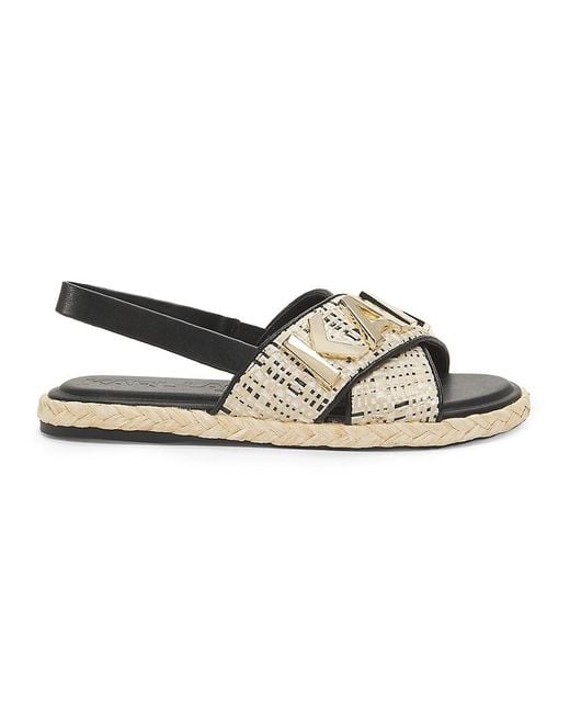 Karl Lagerfeld Multicolor Charla Slingback Sandal