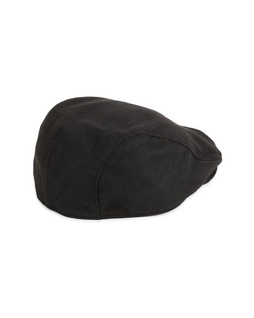 Cole Haan Black Solid Ivy Cap for men