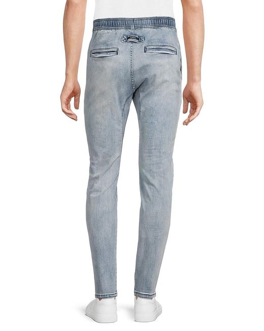 Zanerobe Sureshot Drawstring Jeans in Blue for Men Lyst UK