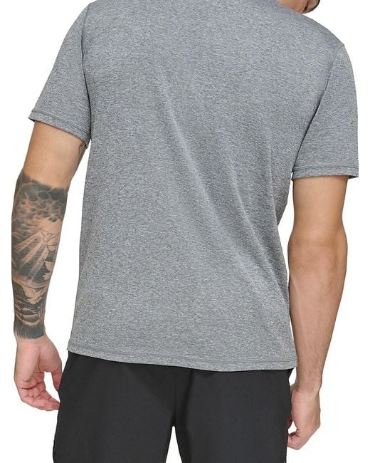 Starter Gray Logo Short Sleeve T-shirt for men