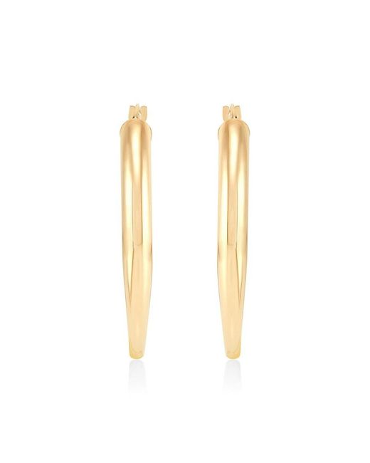 Saks Fifth Avenue Metallic 14K Hoop Earrings