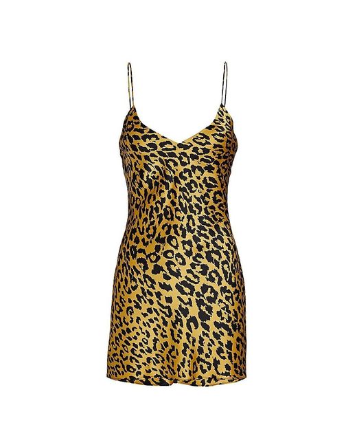 Sergio Hudson Leopard Jacquard Midi Dress