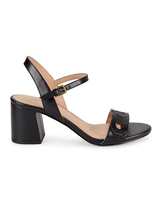 Cole haan block heel hot sale sandal