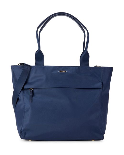 Tumi Blue Penelope Tote