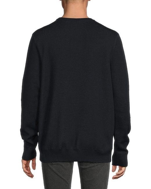 Alexander McQueen Gray Graphic Sweater for men