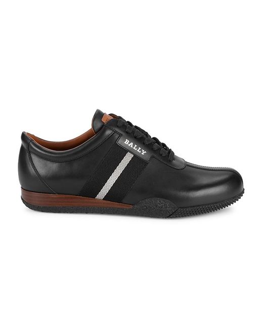 Bally Frenz Lace-Up Sneakers in Black for Men | Lyst
