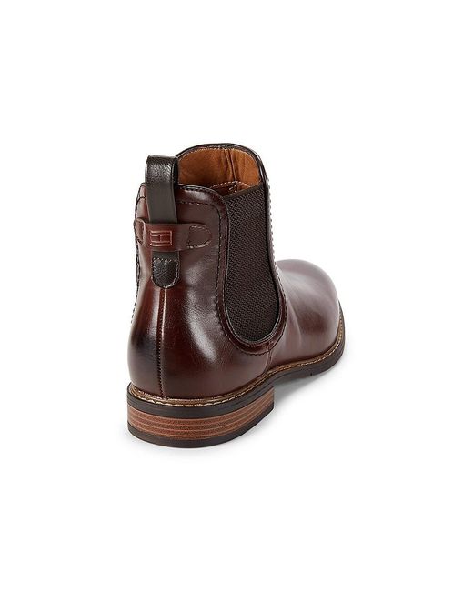 Round toe clearance slip on boots