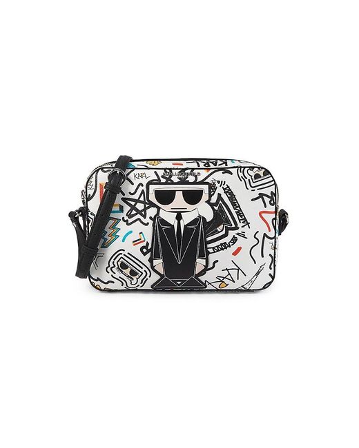 Karl Lagerfeld Maybelle Camera Bag in Black Lyst