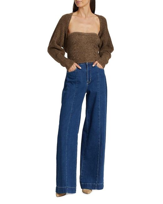 Shrug and shop top