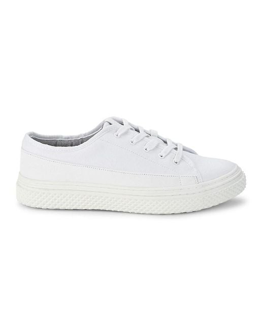 Steve Madden Biff Low-top Sneakers in White | Lyst Canada