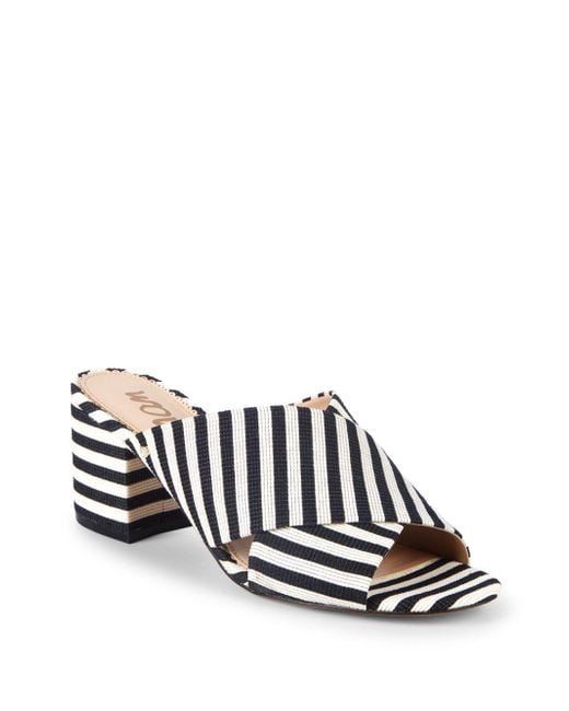 Sam edelman striped heels new arrivals