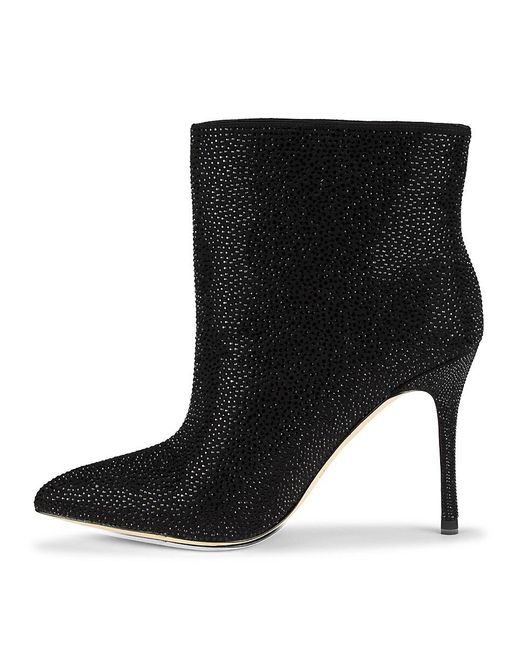 L'Agence Black Mariette Ii Pull-On Booties