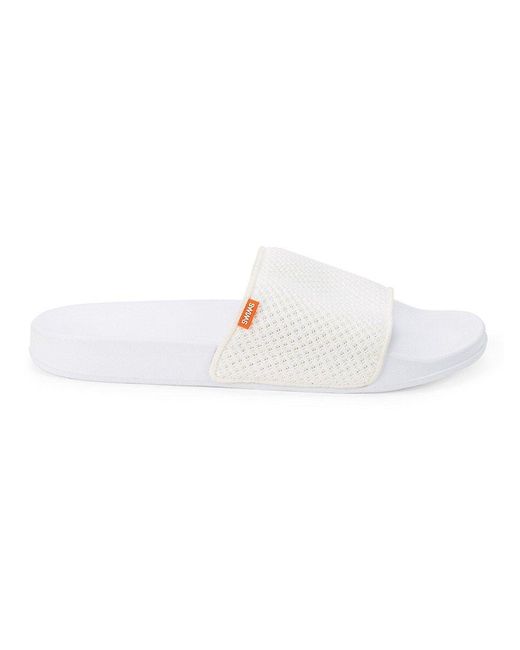 Swims Coastal Pool Slides in White for Men Lyst