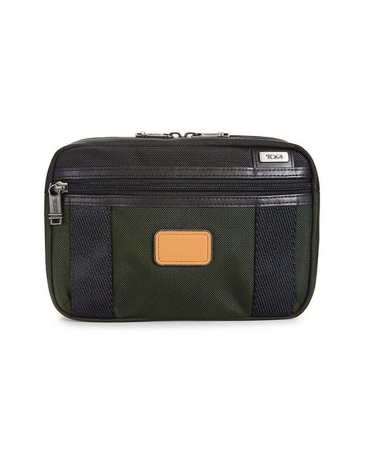 Tumi Mcguire Colorblock Zip Pouch in Black for Men Lyst