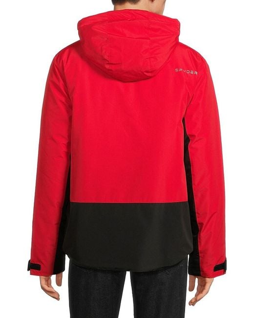 Spyder store puffer jacket