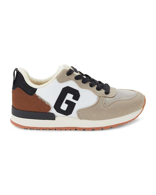 Guess Gray Madax Tone On Tone Sneakers for men