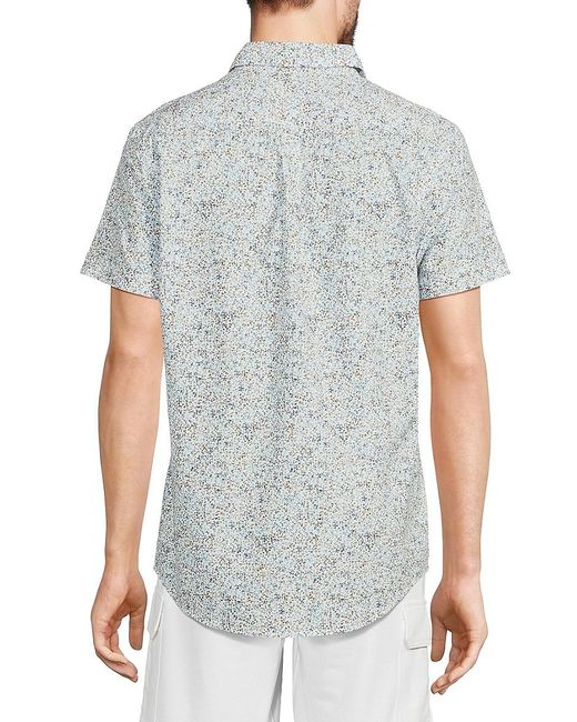 Rodd & Gunn Gray 'Floral Shirt for men