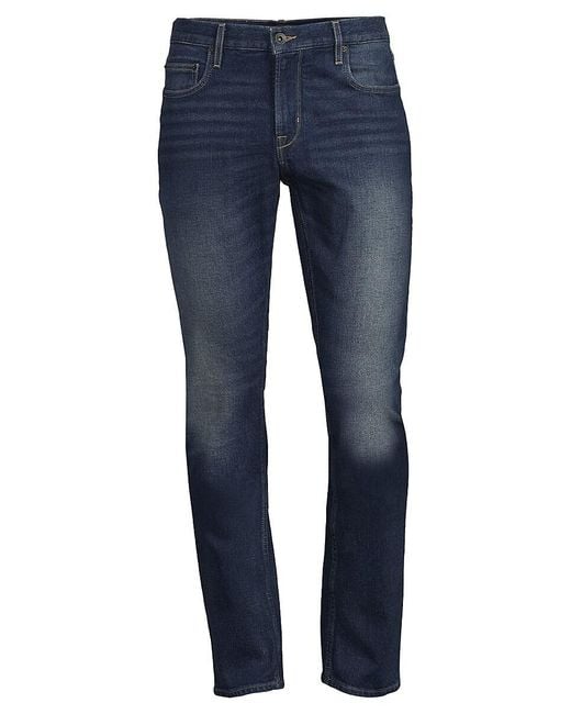John Varvatos High Rise Slim Fit Jeans in Blue for Men | Lyst Canada