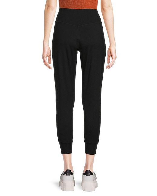 High waisted deals slim joggers