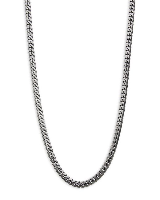 Effy Black Rhodium-plated Sterling 