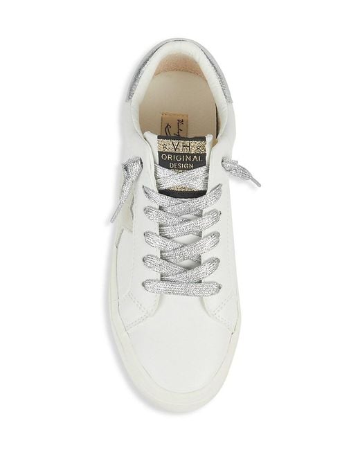 Vintage Havana White Lucy Star Sneakers