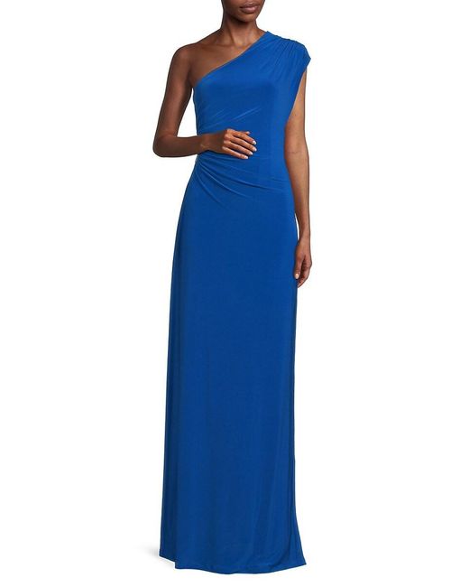 Bcbgmaxazria blue best sale dress