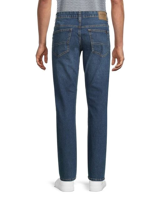 Buffalo David Bitton Blue Ash Slim Jeans for men
