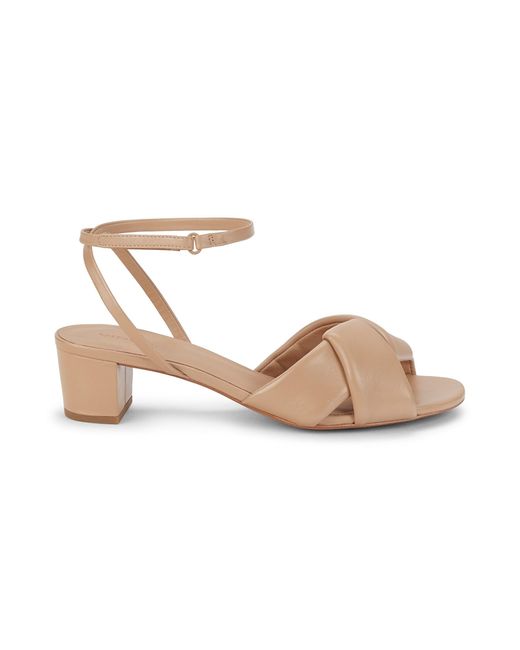 vince block heel sandals