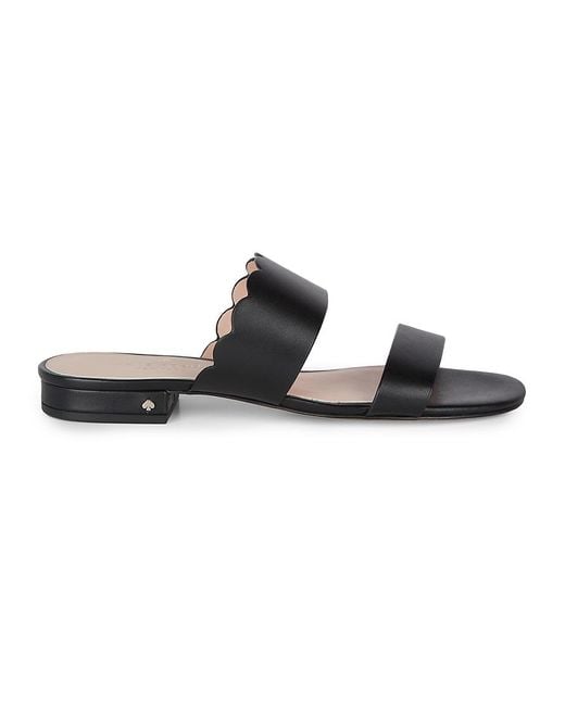 Miller scallop sale sandal leather