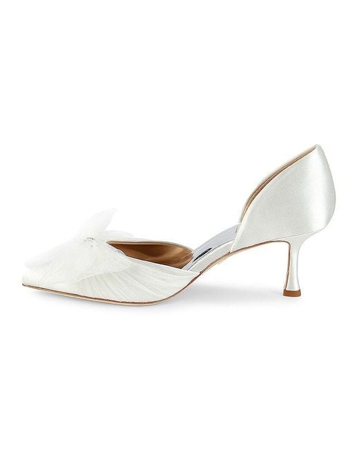 Badgley mischka clearance samra bow pump