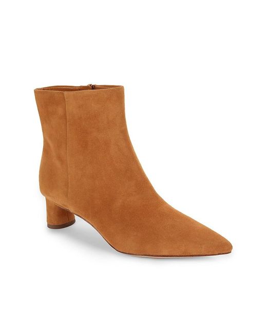 Vince Brown 38Mm Fitz Suede Ankle Boots
