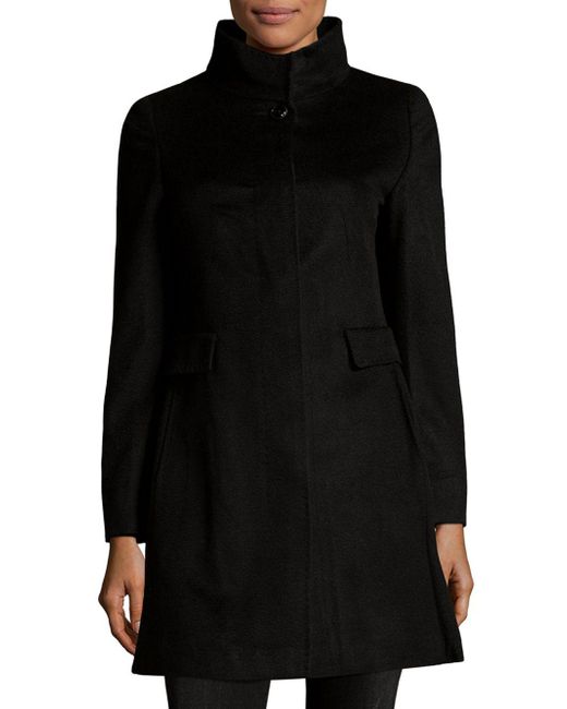 Max mara hotsell funnel neck coat