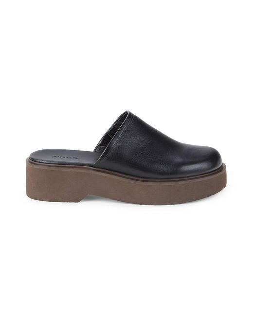 vince anton leather mule