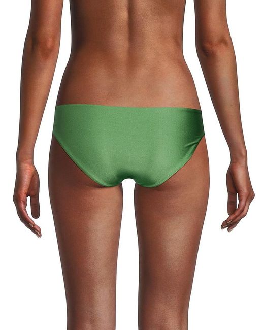 JADE Swim Green Lure Bikini Bottoms