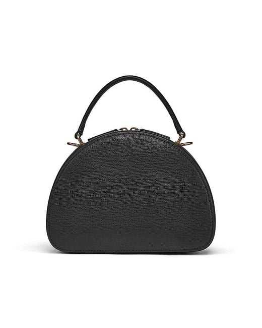 Karl Lagerfeld Black Bellamy Printed Crossbody Bag
