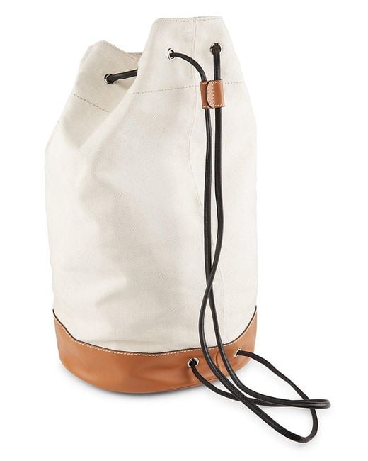 Tod's Metallic Logo Graphic Backpack for men