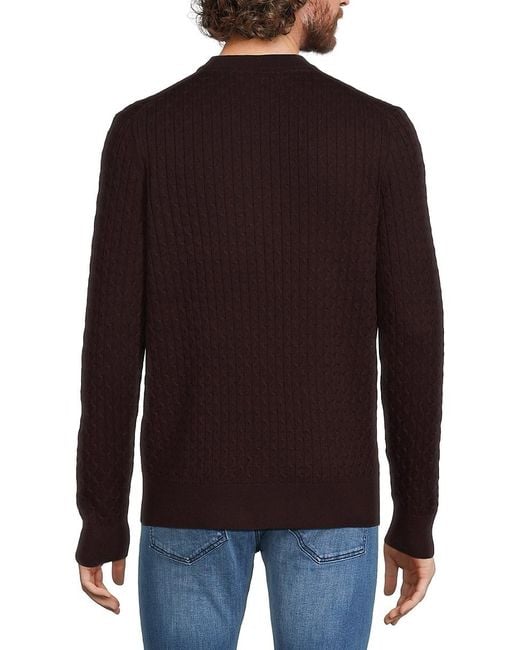 Mens black cheap ribbed sweater