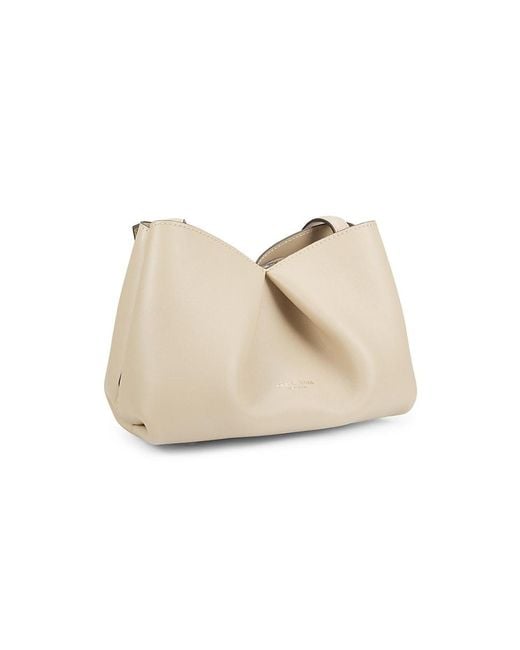Rag & Bone Natural Bloom Leather Crossbody Bag