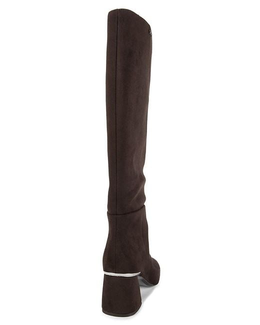 DKNY Brown Cana Knee Boots