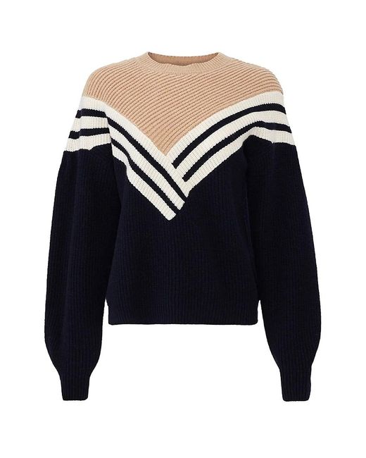 Joie Blue Tillana Merino Wool Sweater
