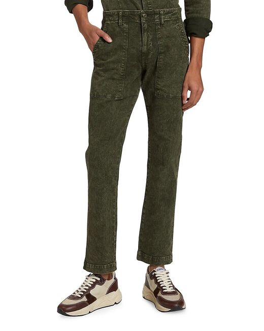 NSF Green Lincoln Baker Pants for men