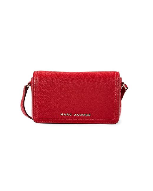 Marc Jacobs Mini Leather Crossbody Bag Lyst