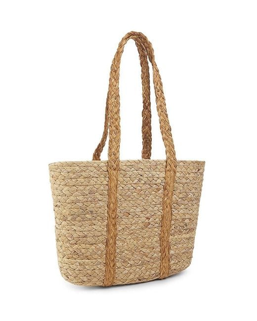 Hat Attack Natural Camden Woven Tote Bag