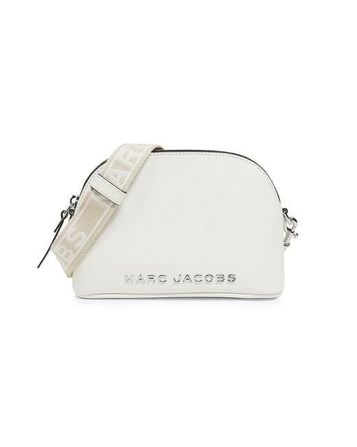 Marc Jacobs Natural Logo Crossbody Bag