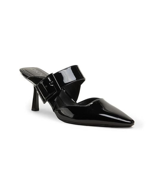 DKNY Pink Nardin 76Mm Stiletto Mules